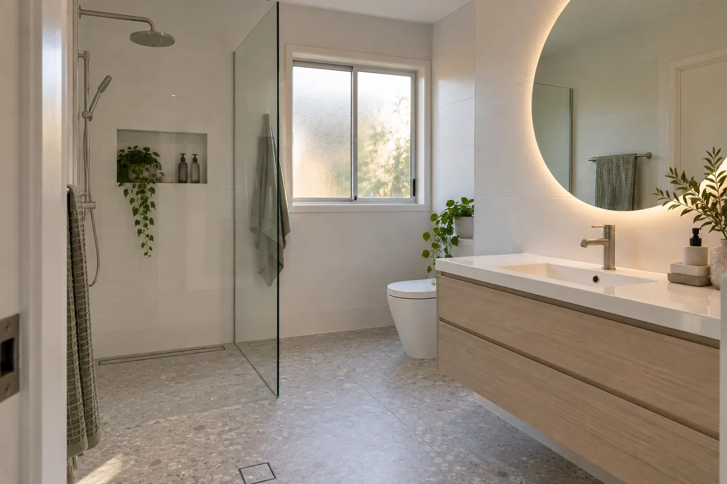 Bathroom renovation, Penrith City
