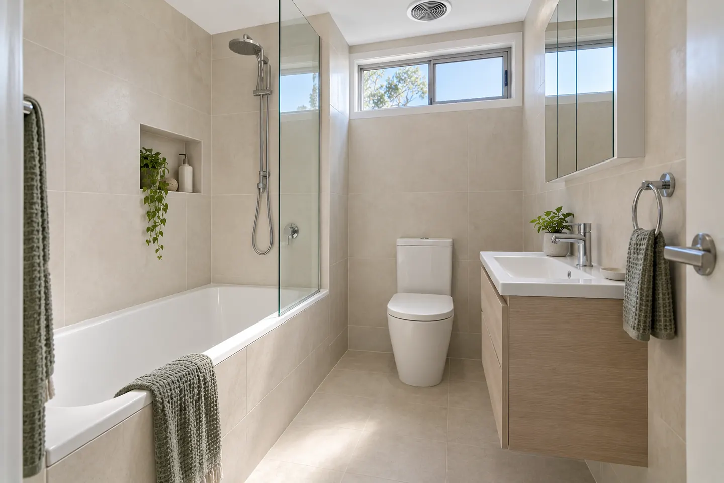 Bathroom renovation, Penrith City