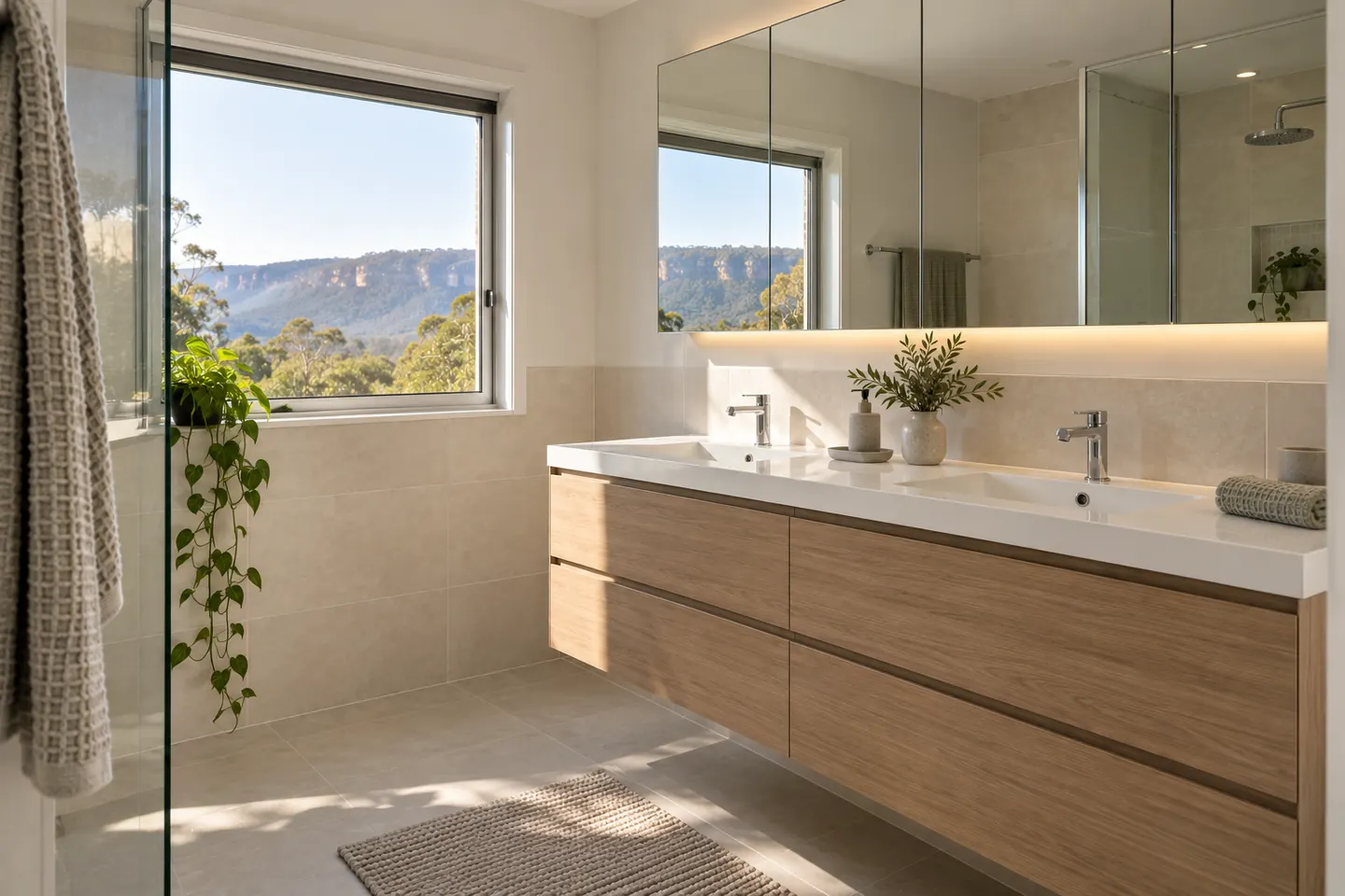 Bathroom renovation, Penrith City